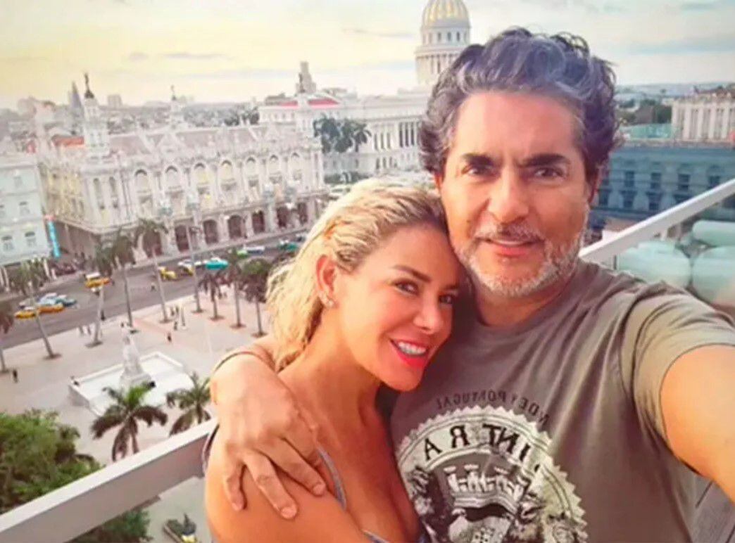 Raúl Araiza y Katy García nueva novia