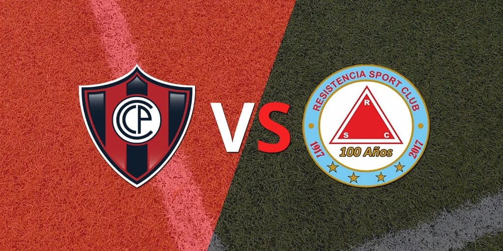 Cerro Porteño busca derrotar a Resistencia SC para posicionarse en la cima del torneo