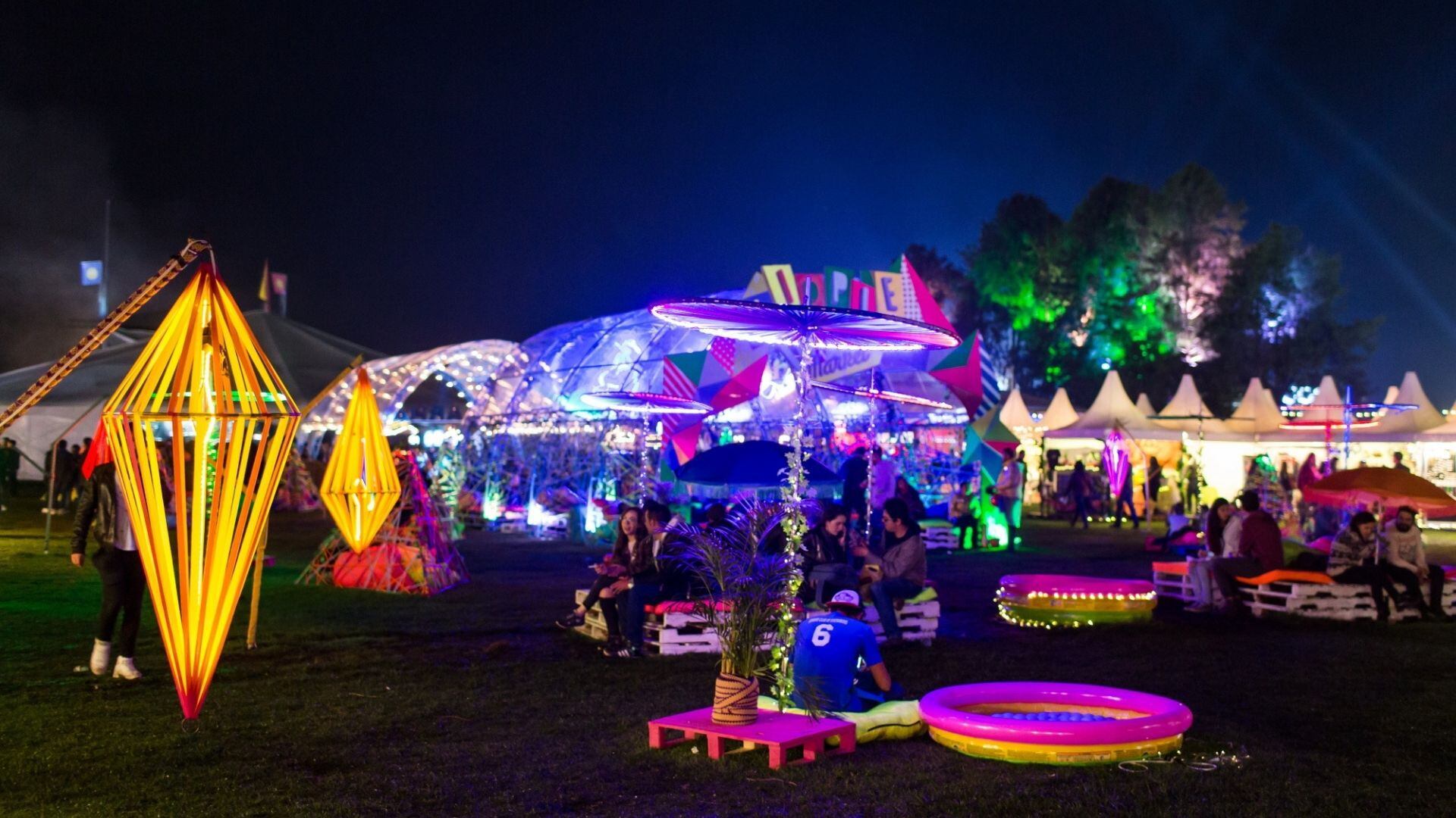 Bargeldlos ist das Zahlungssystem des Picnic Stereo Festival. Foto: FEP.