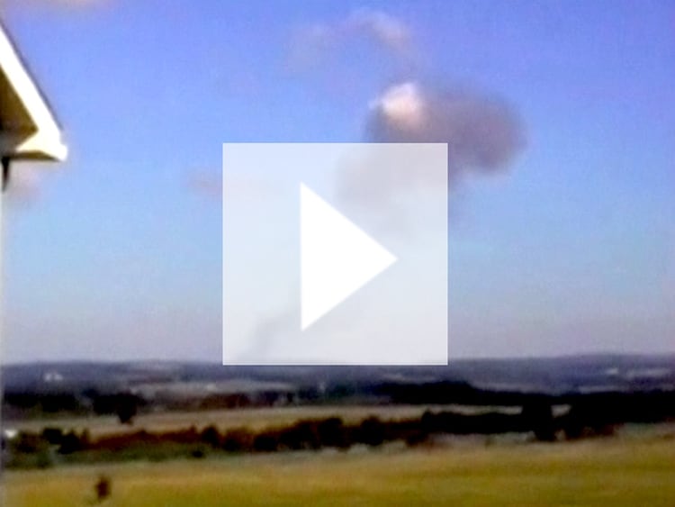 Revelan Video Inedito Del Vuelo 93 Infobae