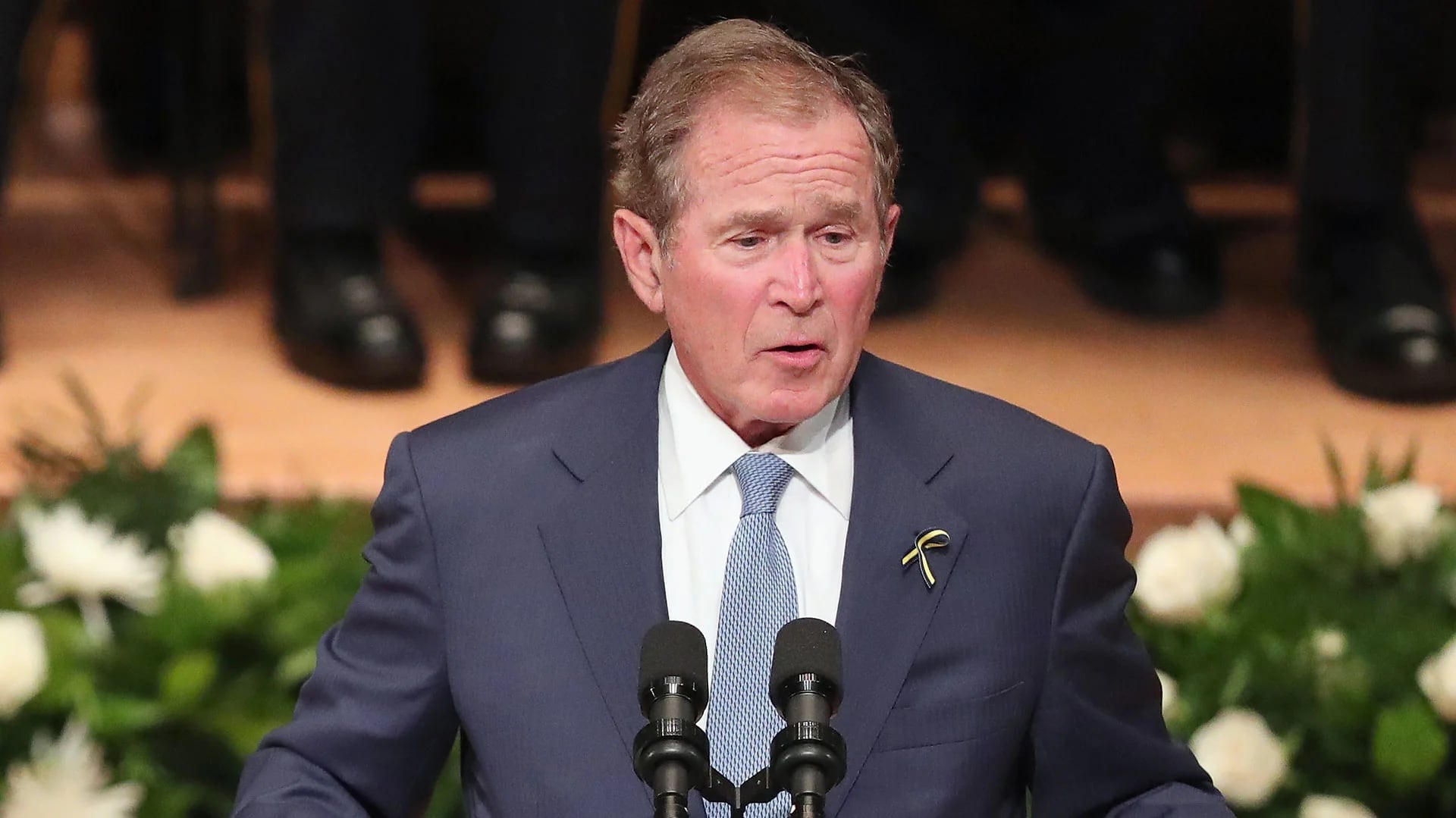 George W. Bush se mantiene alejado del Partido Republicano y de su Convención (AFP)