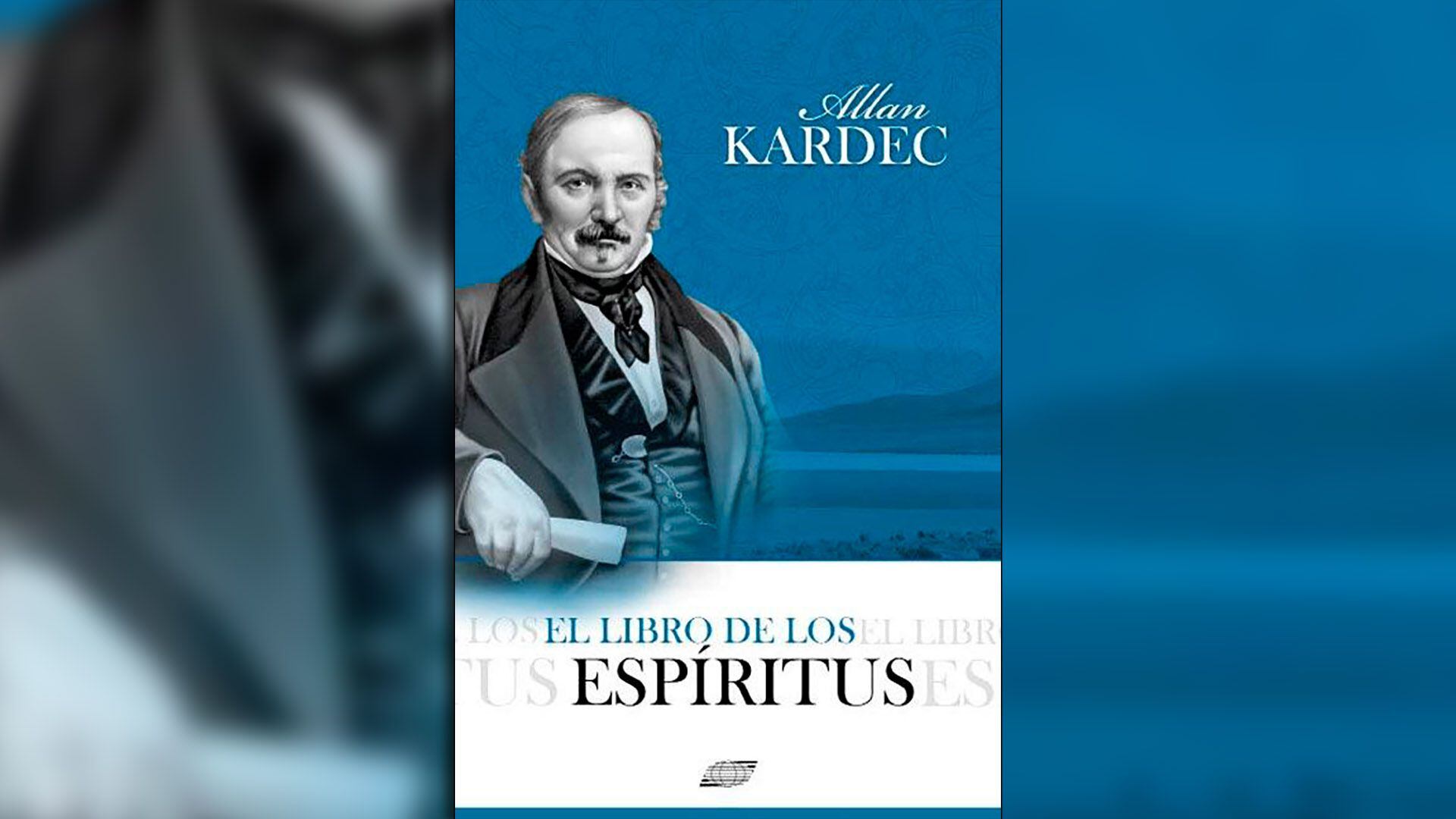 "EL libro de los espíritus", la obra de Kardec que todavía sigue siendo un éxito de ventas, 162 años después de su publicación (fotomontaje)