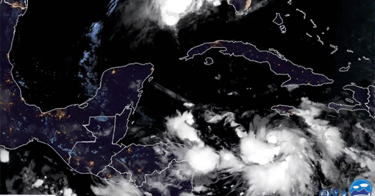 Photo of El Delta se convirtió en huracán Clase 1 y se dirige a la Península de Yucatán