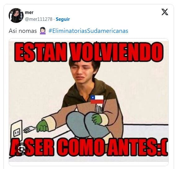 memes goleada de venezuela a chile