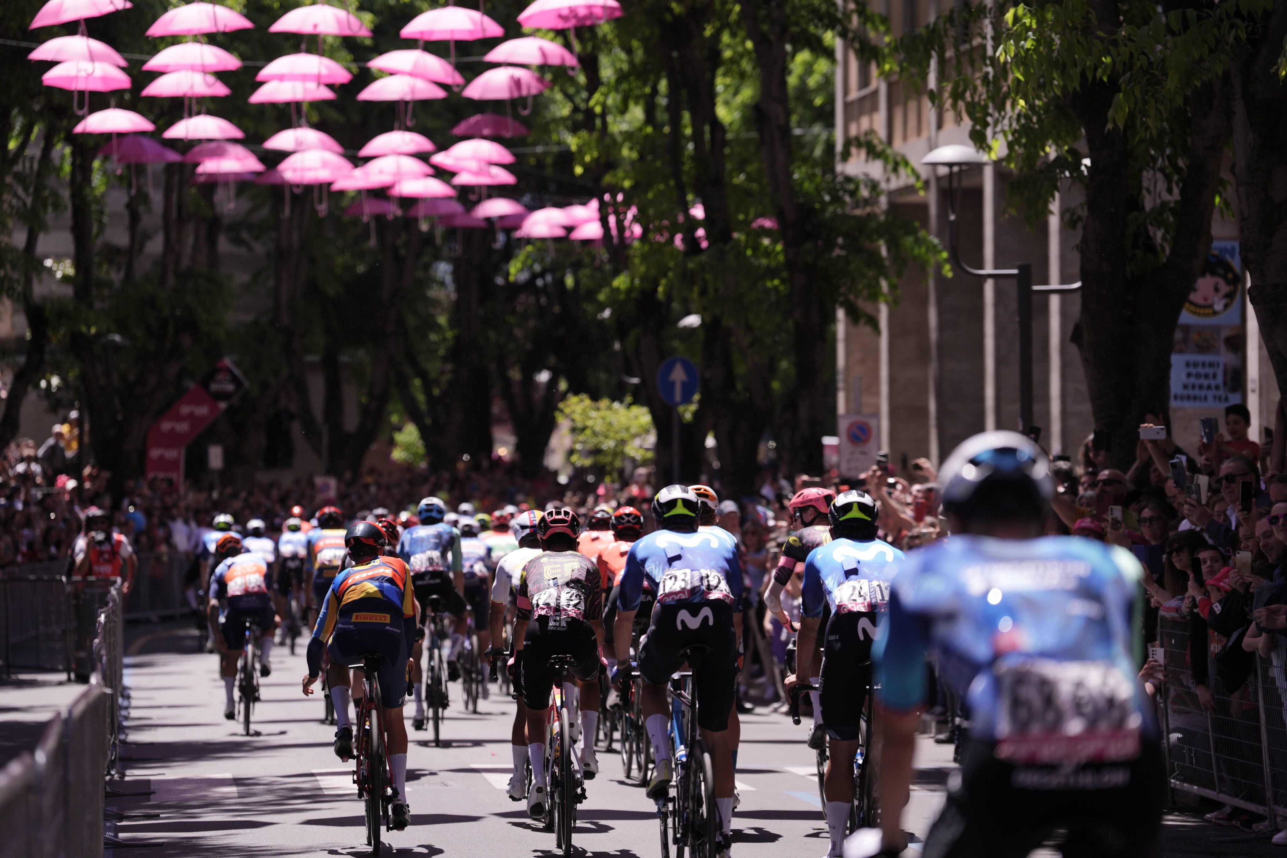 El Giro de Italia cursa su última etapa antes de la primera jornada de descanso - crédito Giro de Italia