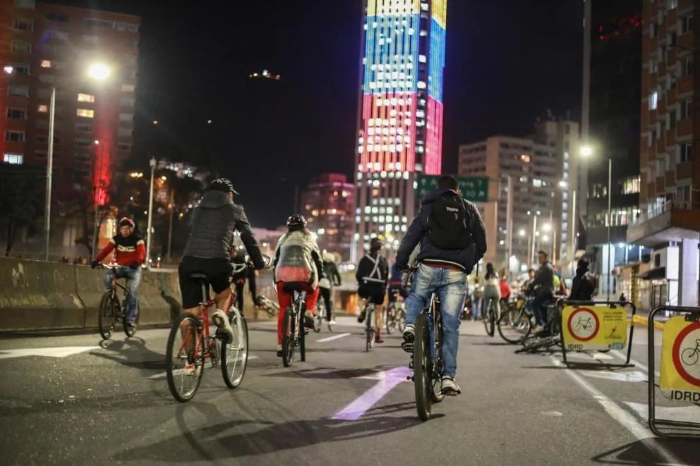 According to The New York Times, Bogotá is among the seven best cities for bicycling