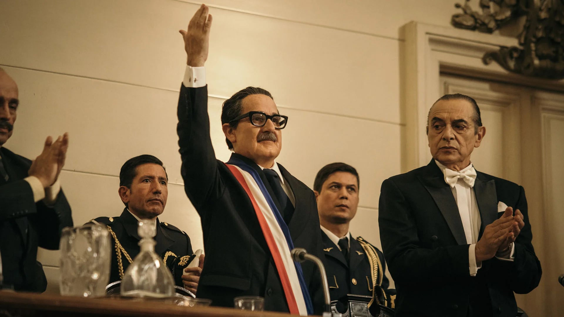 “Los mil días de Allende”, la serie que narrar con rigor aquellos 3 años