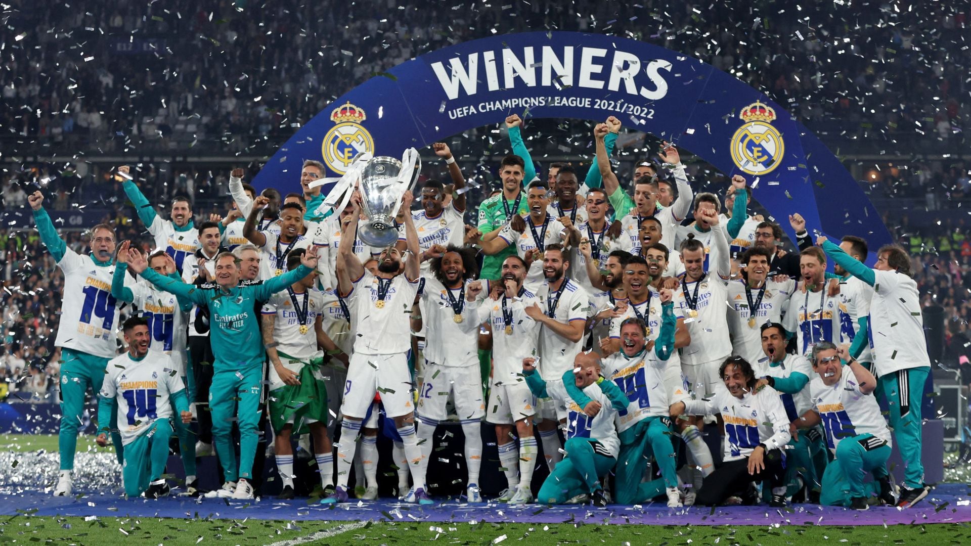 Real Madrid es el vigente campeón de la Champions League