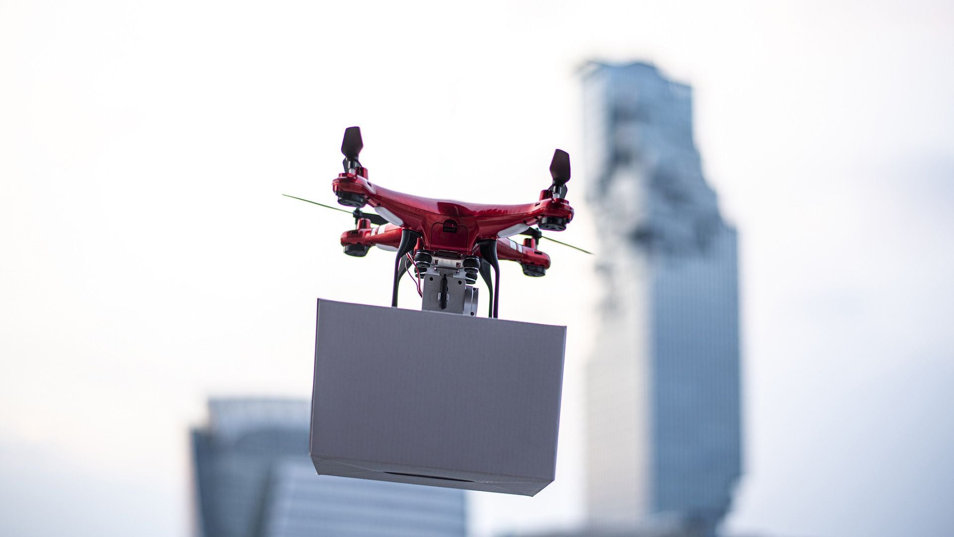 Foto: Inician fase de distribución "Drones delivery" en Estados Unidos / Cortesía