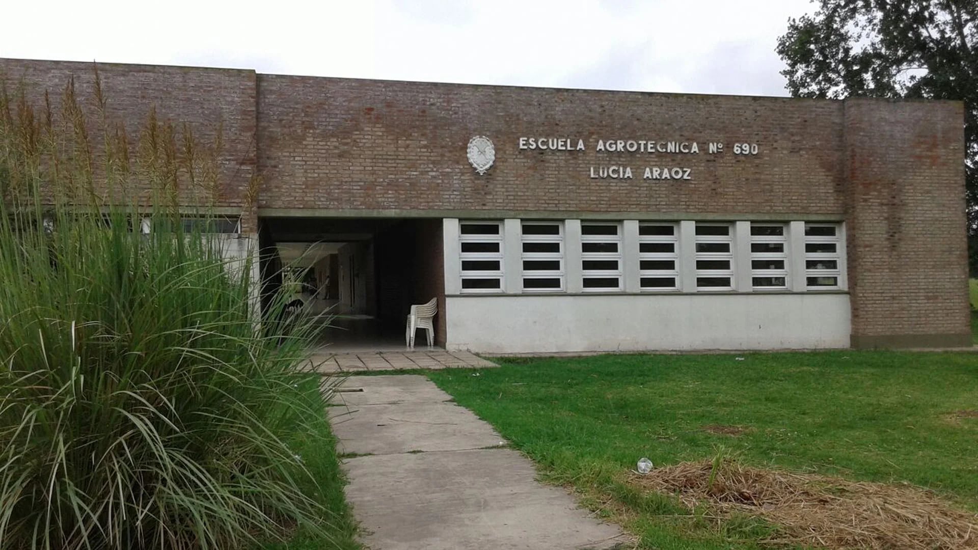 Una de las escuelas donde se produjo la estafa a los alumnos de quinto año