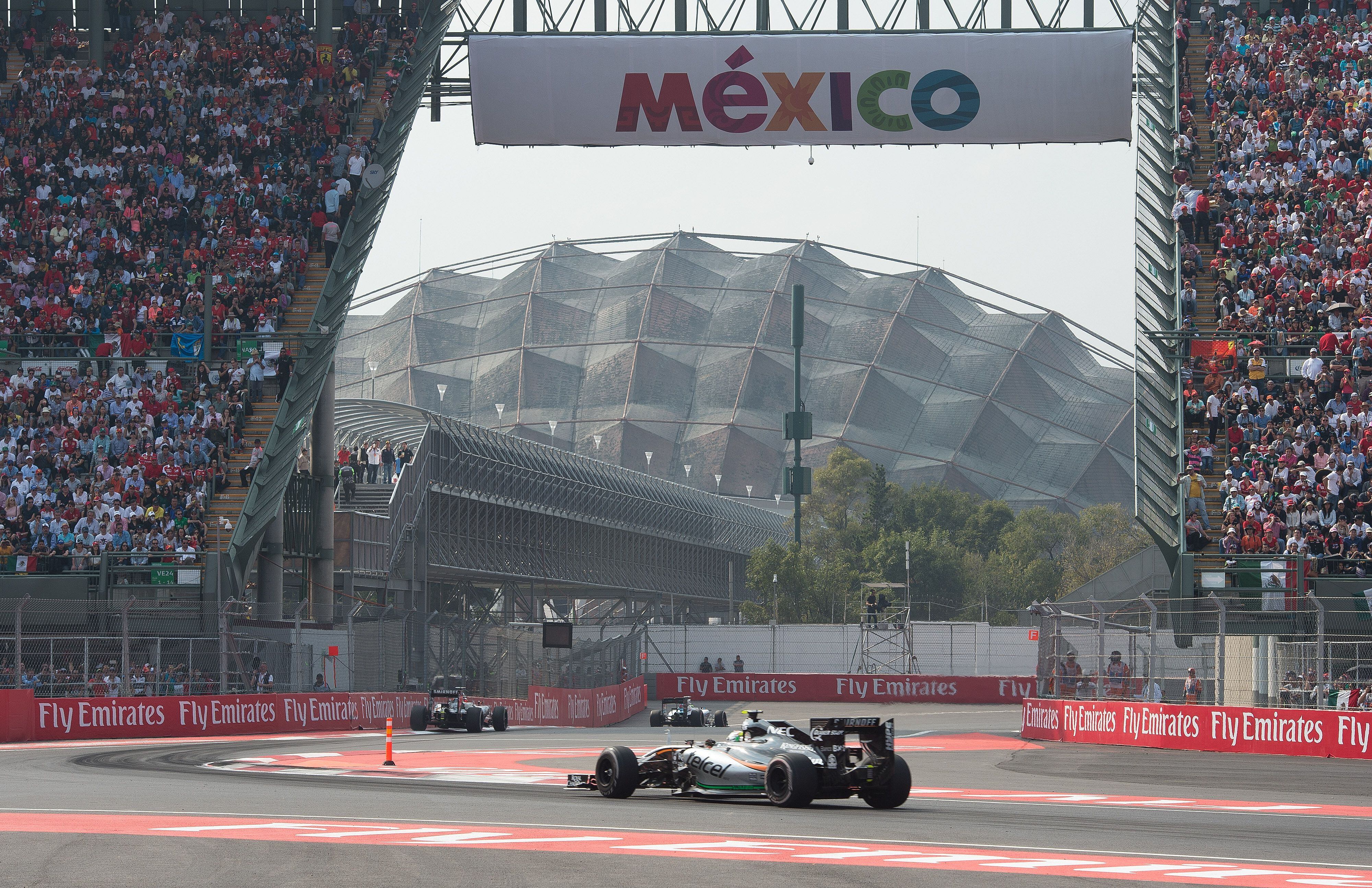 The 2023 Mexican Grand Prix will be on October 27, 28 and 29 (David LEAH/MEXSPORT)