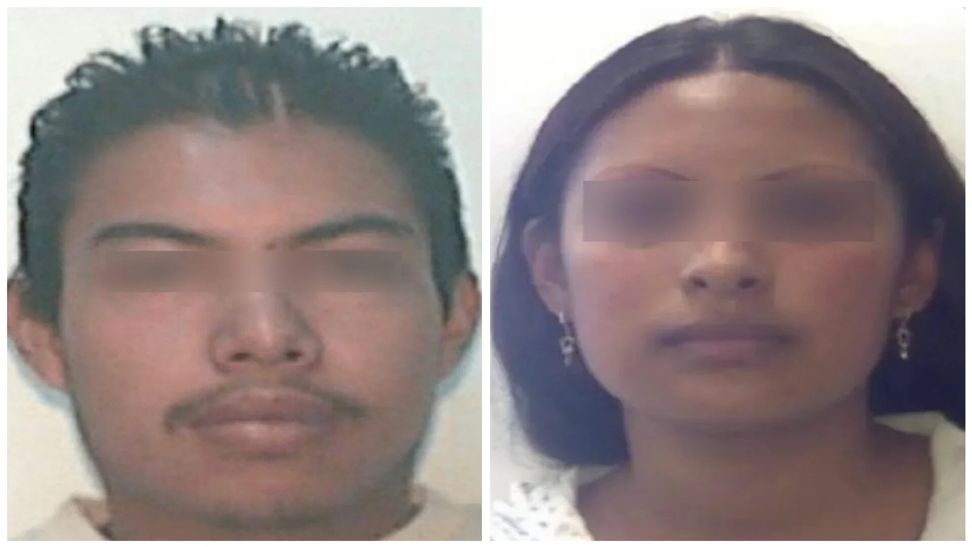 Mario "N" y Giovana "N" fueron señalados por la Fiscalía como los sospechos del rapto de la pequeña Foto: SSP