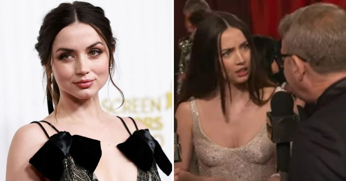 The comment that angered Ana de Armas moments before the Oscars