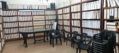 Una de las salas del Archivo General de la Provincia de Corrientes, el segundo archivo histórico del país