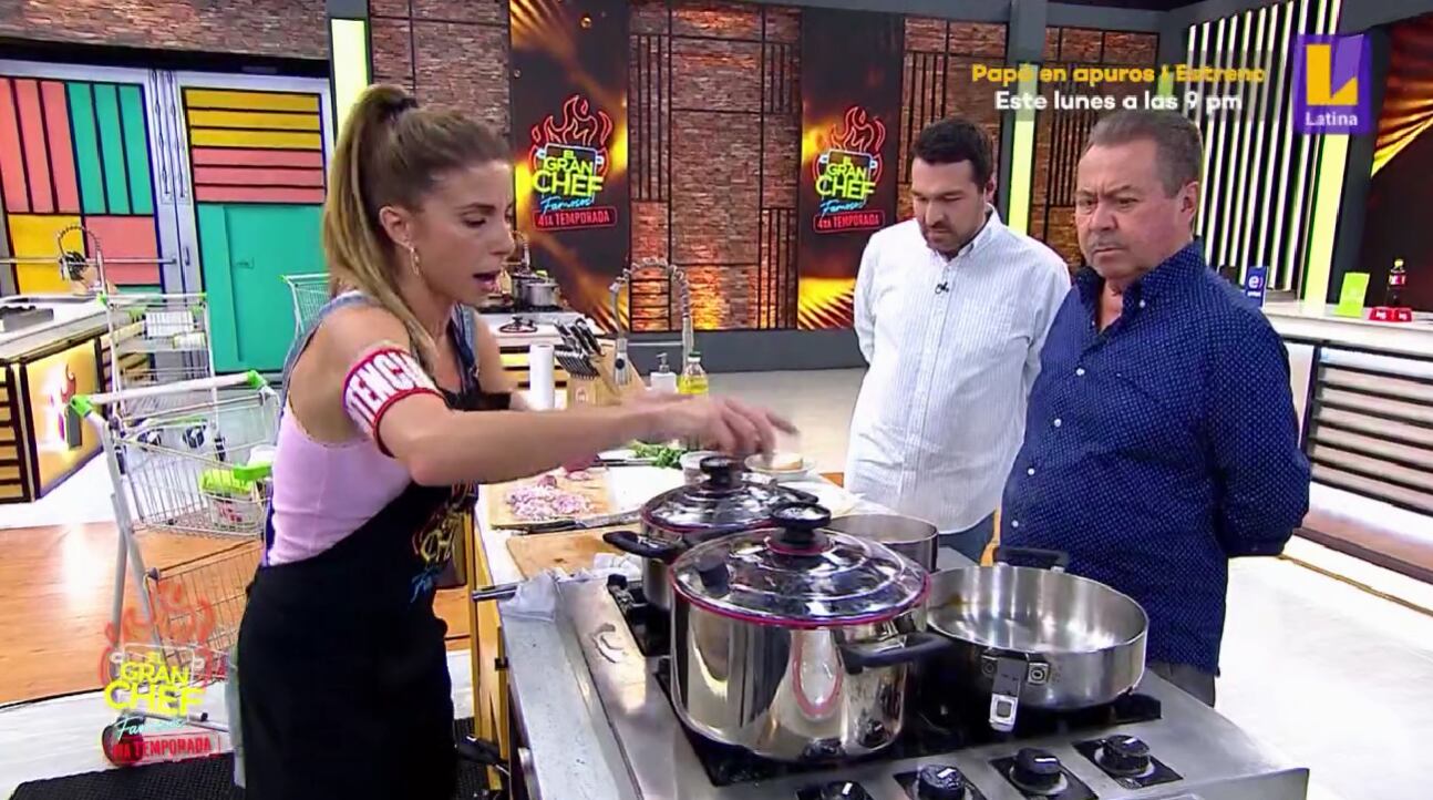 El Gran Chef Famosos.