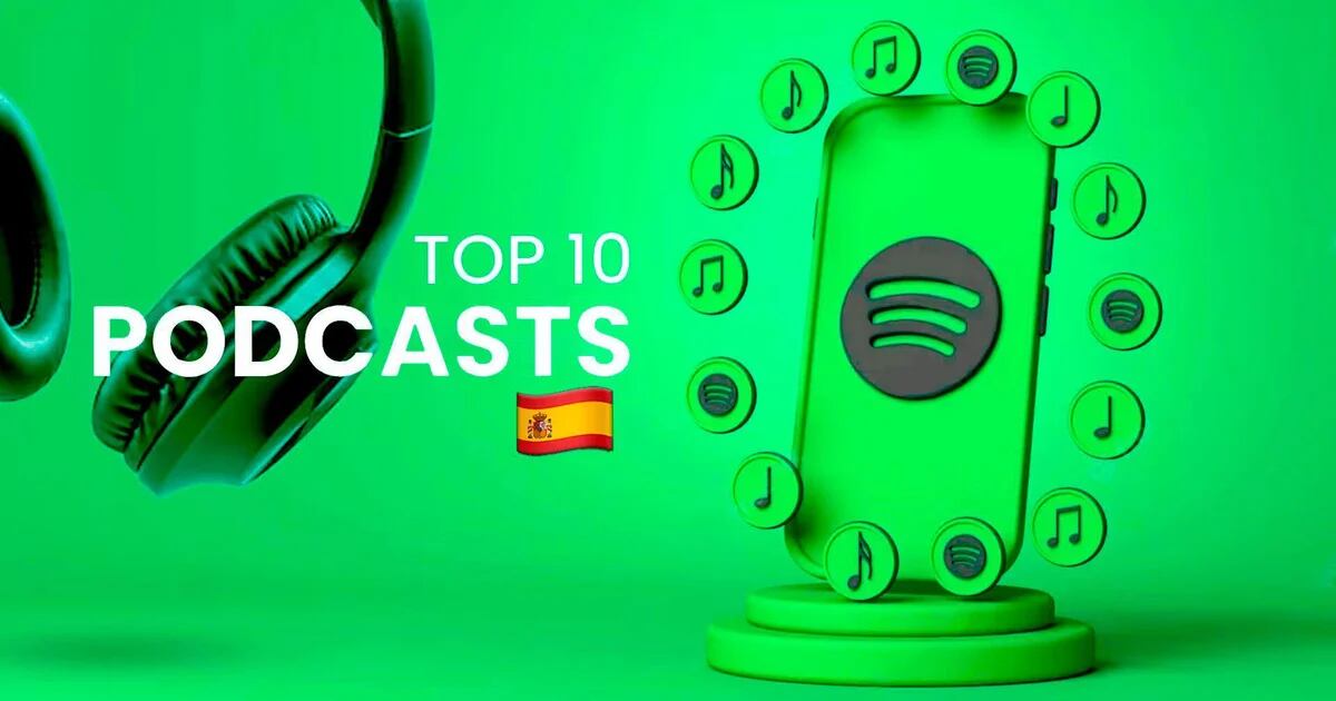 10 podcasts on Spotify in Spain that you will enjoy on this day