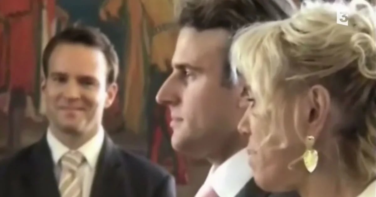 La vidéo du jour du mariage d’Emmanuel Macron et Brigitte Trogneux, le couple intemporel qui a secoué la politique française