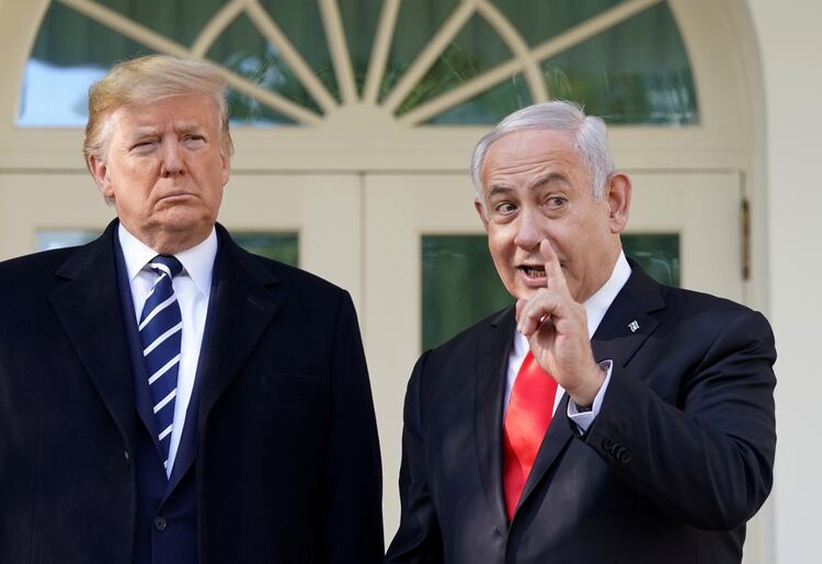 Netanyahu recibe el apoyo de Trump poco antes de las nuevas elecciones en Israel (Reuters)