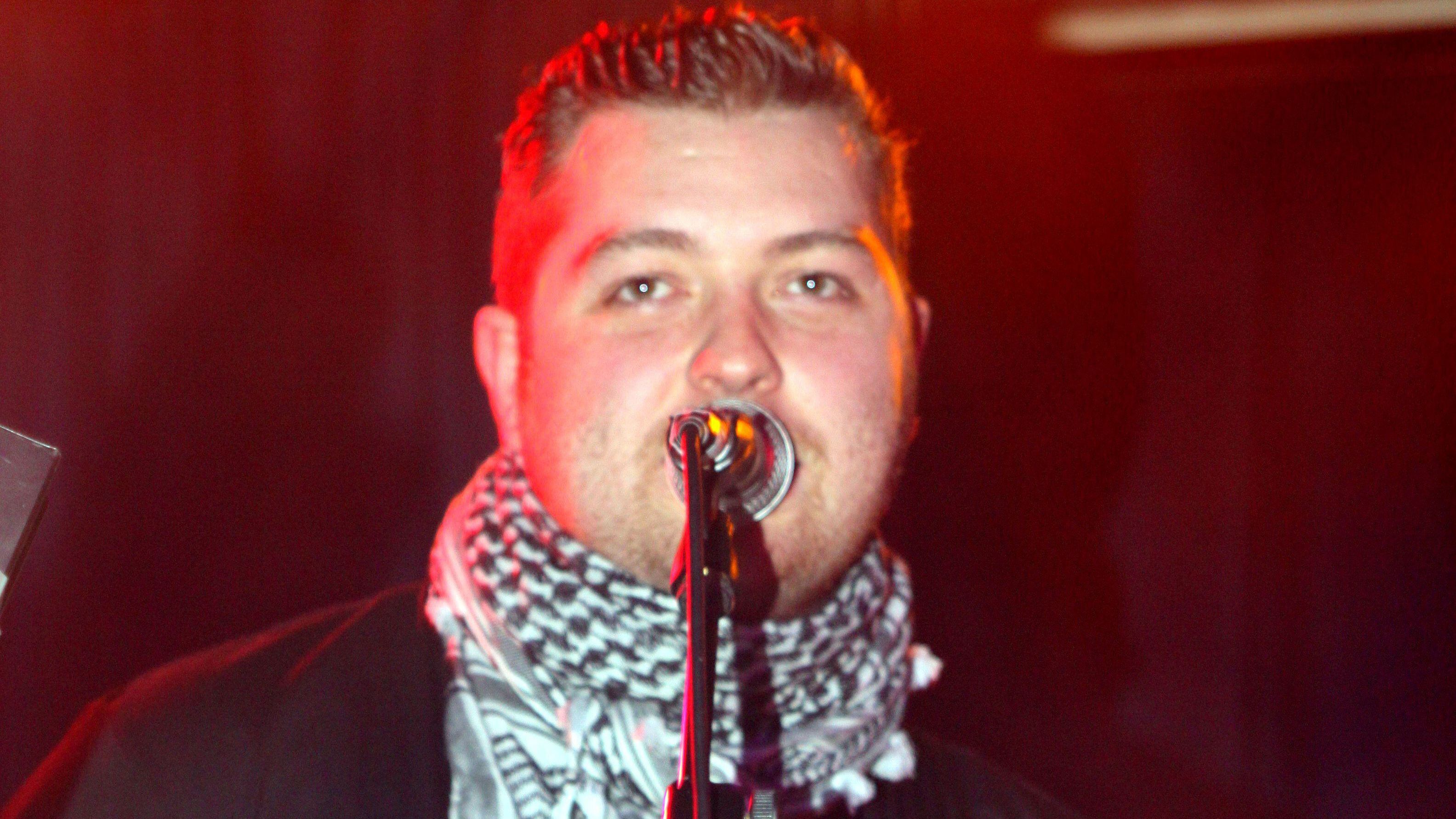 Andy Nicholson en la Scala, Londres el 18 de febrero de 2009 (Foto: Alex Sudea / Shutterstock) 