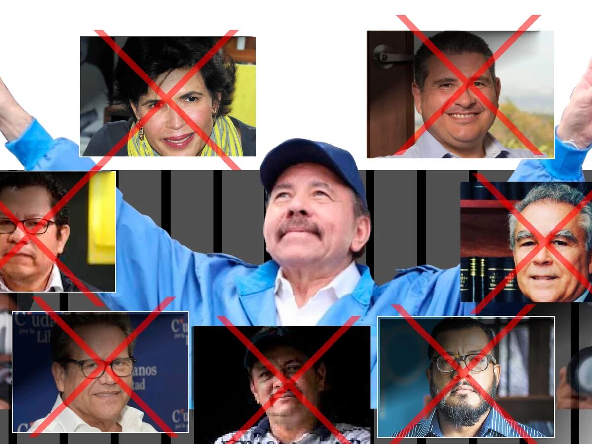 Tras la farsa electoral, la farsa judicial: cómo Daniel Ortega condenó a  los 7 candidatos que intentaron enfrentarlo - Infobae