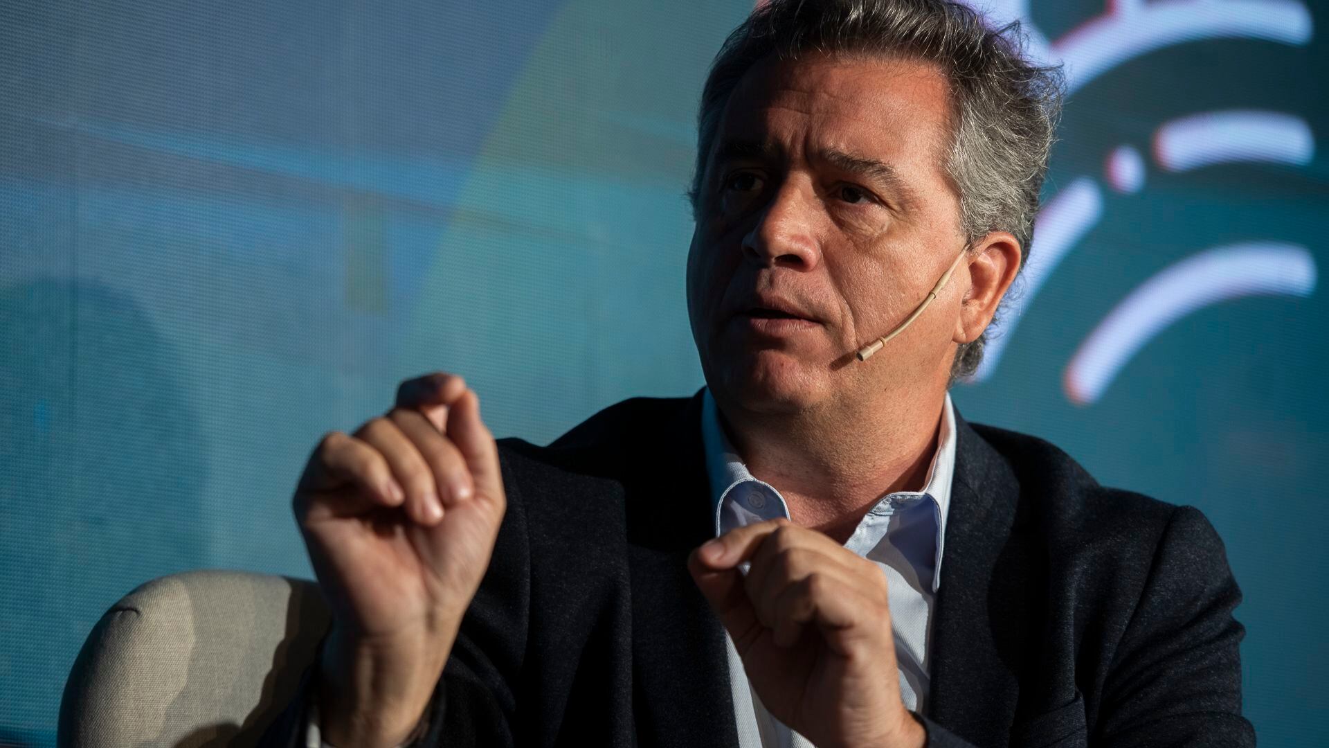 Luis Miguel Etchevehere aseguró en diálogo con Infobae, que “la política agropecuaria de Alberto Fernández es un gran signo de interrogación” (Adrián Escandar)