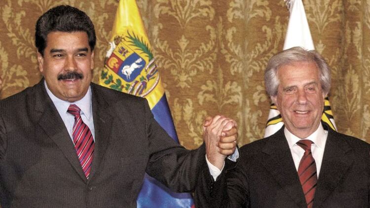 NicolÃ¡s Maduro y TabarÃ© VÃ¡zquez, una alianza que parece indestructible.