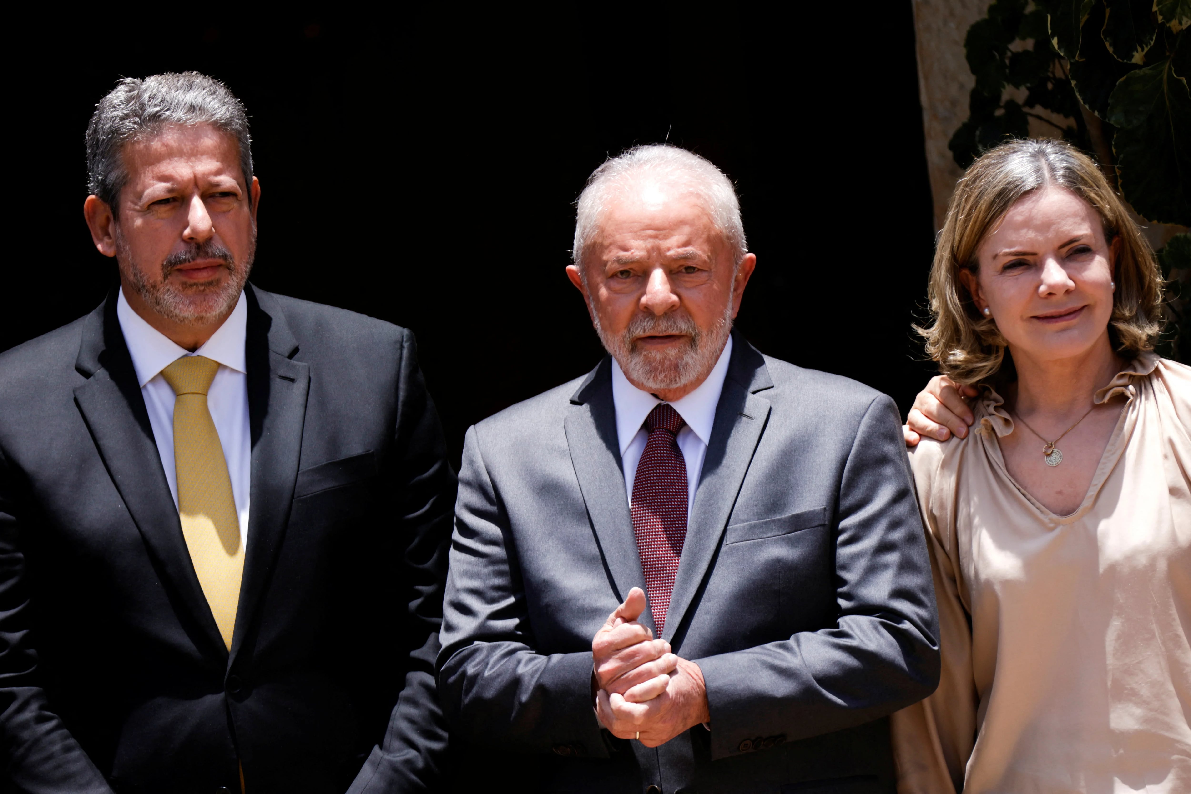El Gobierno de Lula celebró el anuncio y consideró que se trata de un “gran día” (REUTERS)