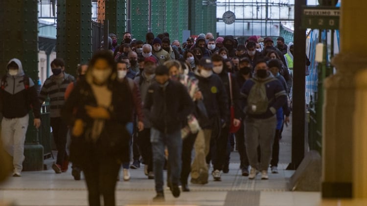 Un control reciente en la estación de Constitución. Habrá mayores restricciones.