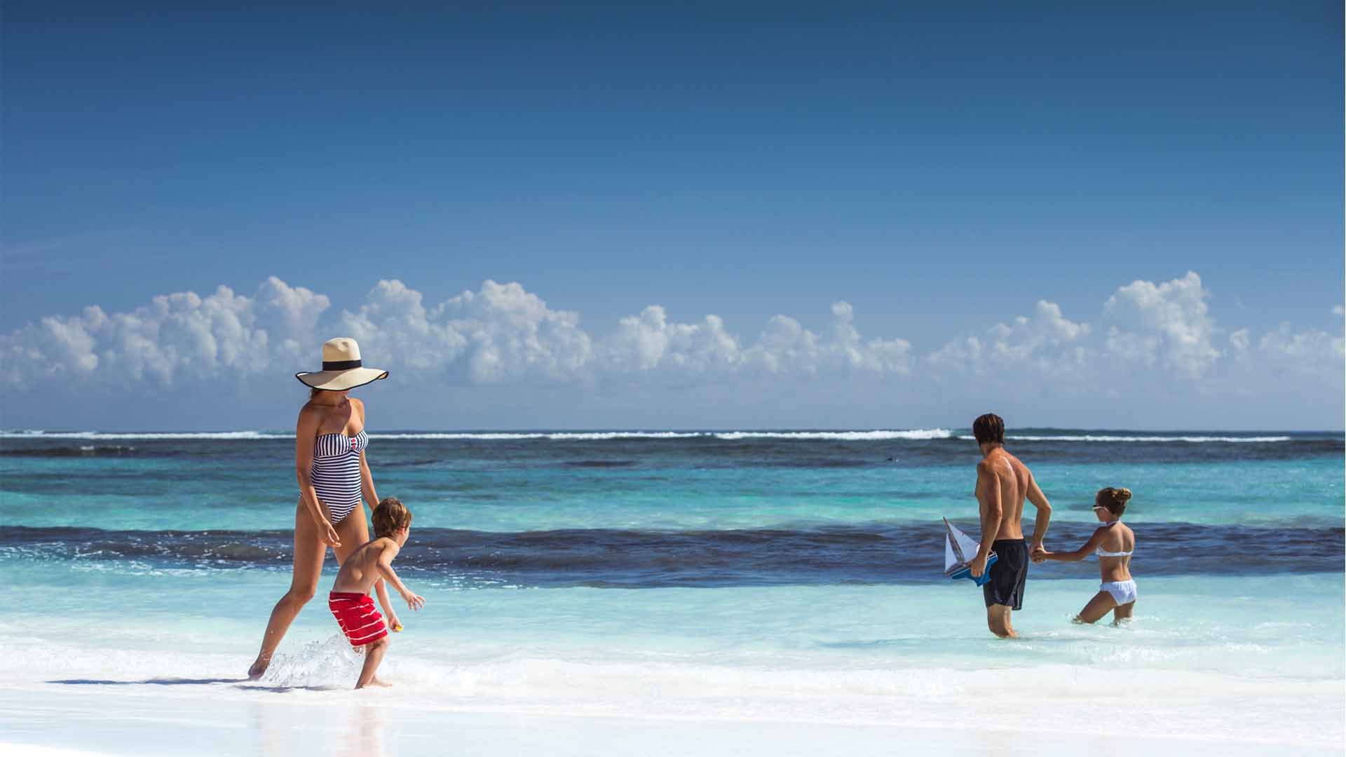 Vacacionar en familia en playas paradisíacas en modo all inclusive (Club Med)