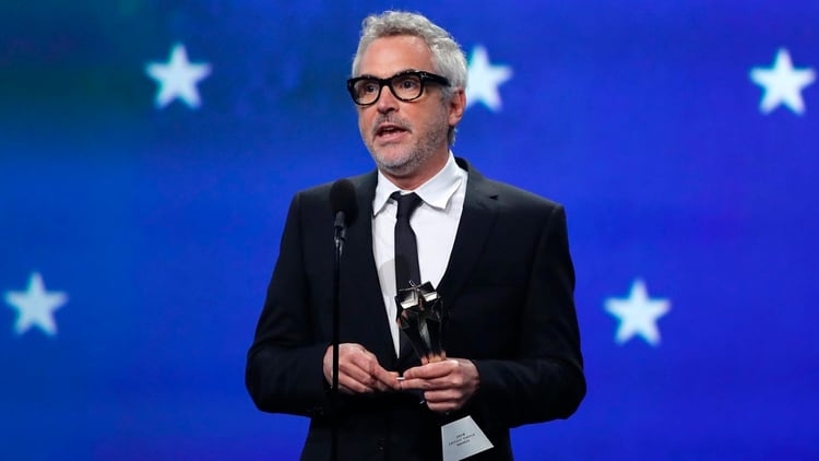 Alfonso Cuarón (REUTERS/Mike Blake)