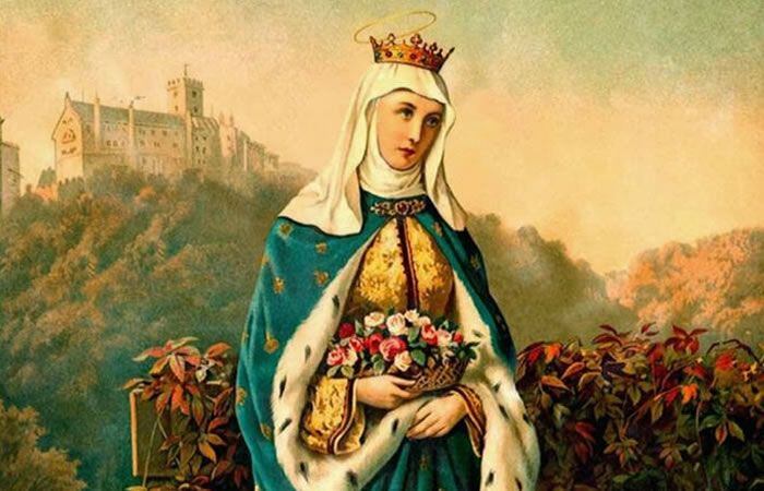 Santa Isabel de Hungría dedicó su vida a los pobres y enfermos - crédito Arquidiócesis de Bogotá