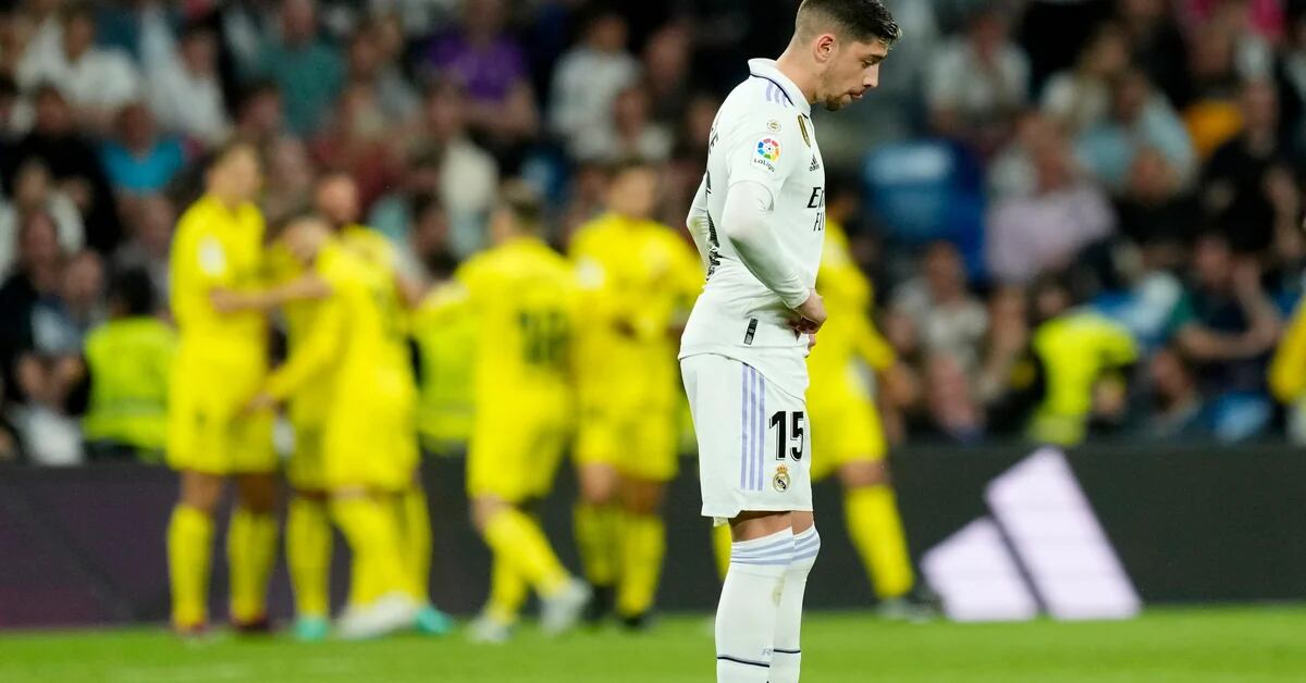 The severe sporting sanction that Federico Valverde could receive after attacking a Villarreal footballer