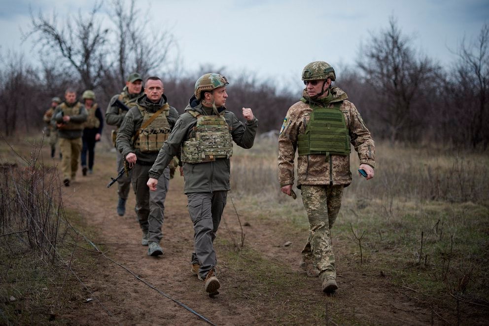El conflicto de UCRANIA  - RUSIA por la zona de Donbass  DPFFYBBFBNEJNA5BSAWZOOH5WM