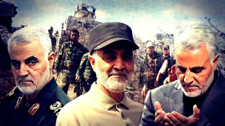 Qassem Soleimani, el comandante de la Guardia Revolucionaria Islámica de Irán. El hombre más temible de Medio Oriente