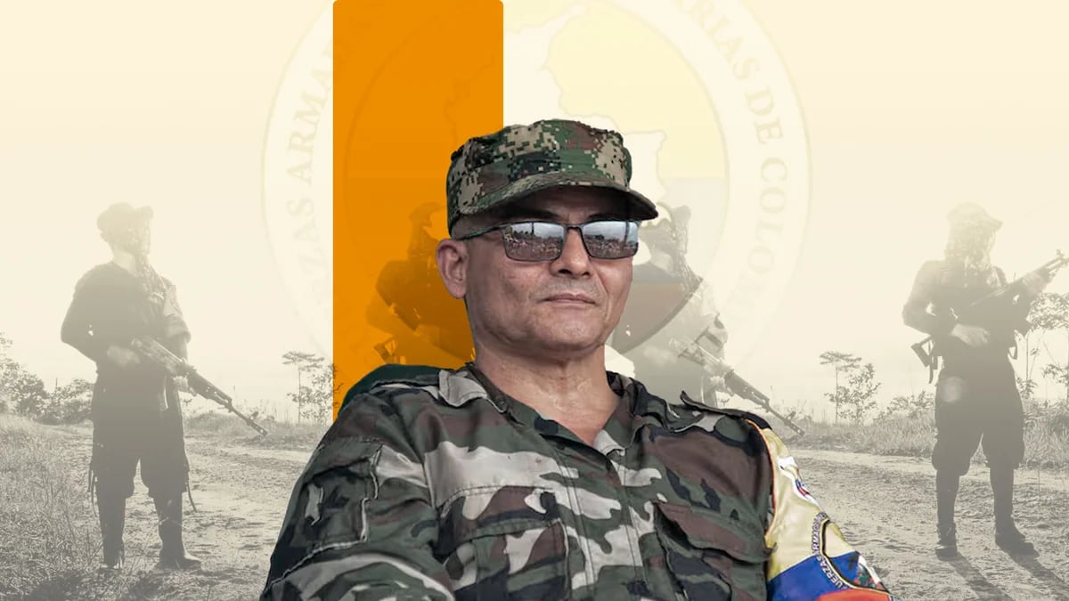‘Iván Mordisco’ ya no es el comandante del Estado Mayor Central: cabecillas se alejaron de él y lo revocaron