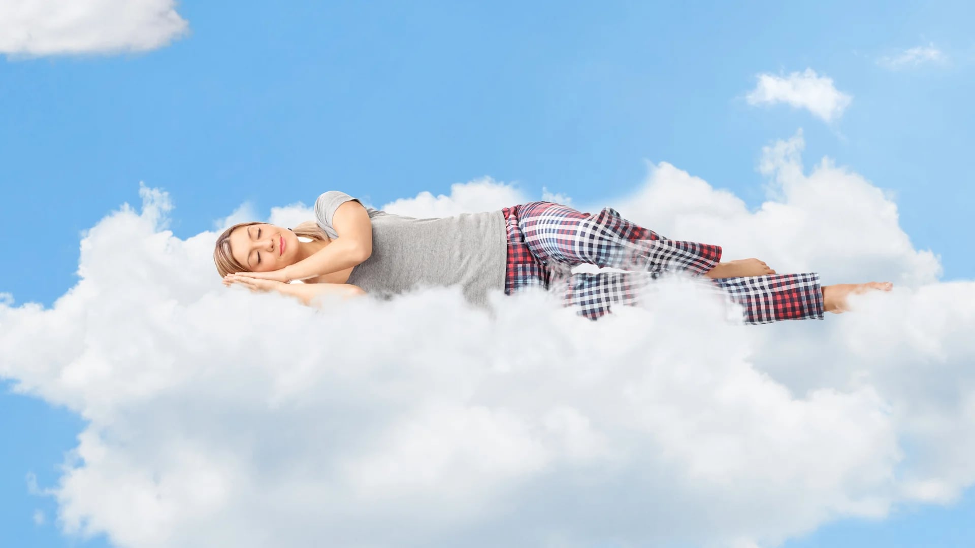 Con un simple ejercicio de respiración es posible conseguir un sueño profundo (iStock)