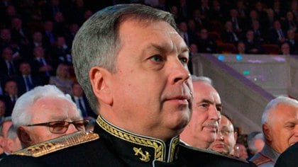 El jefe de la inteligencia militar rusa (GRU), Igor Kostyukov (AP)