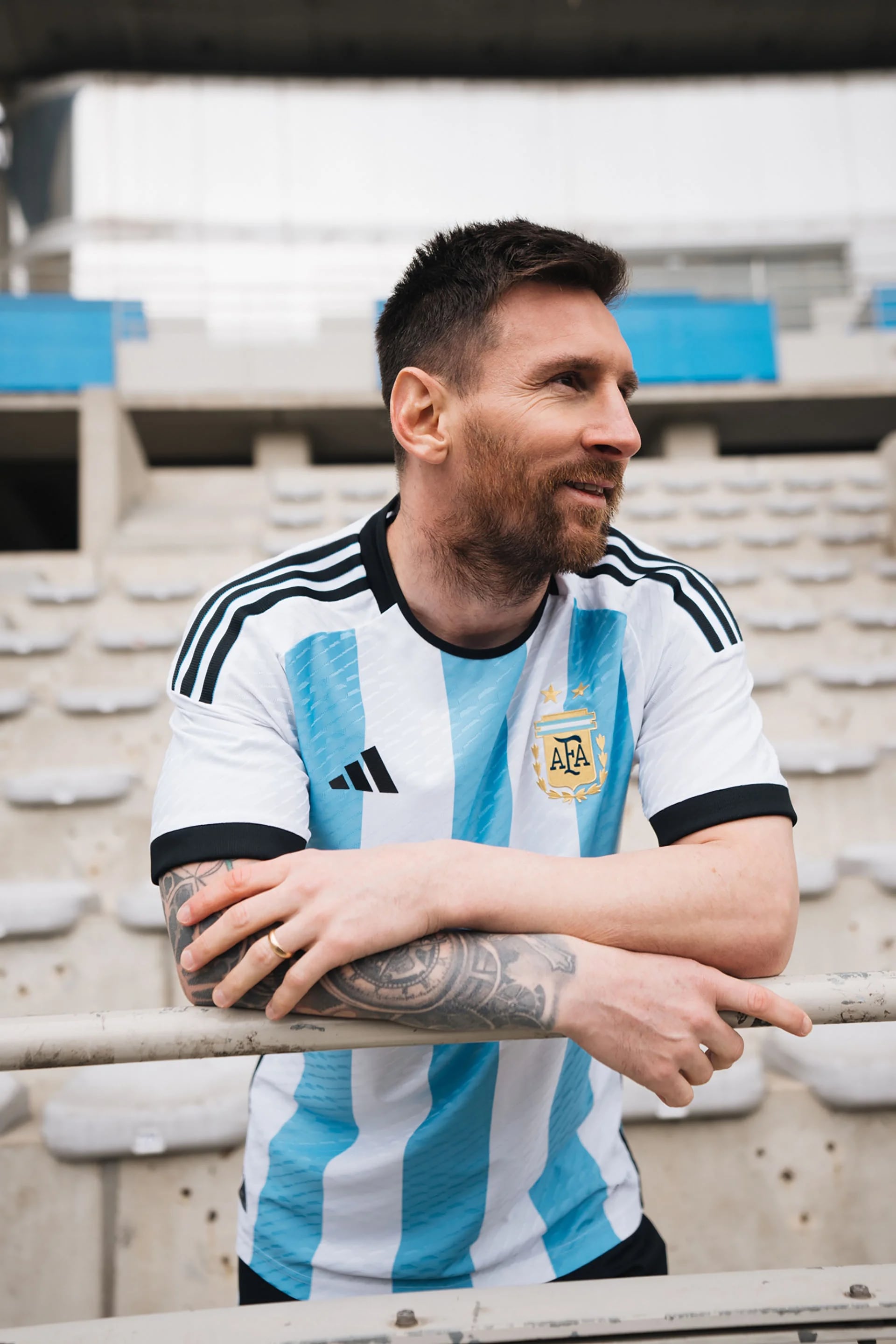 es la nueva camiseta de la selección argentina para el Mundial: los símbolos patrios y su secreto para evitar el calor de - Infobae