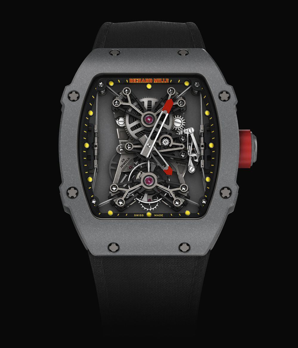 El reloj de Pep Guardiola, valorado en 1,3 millones de euros (Richard Mille)