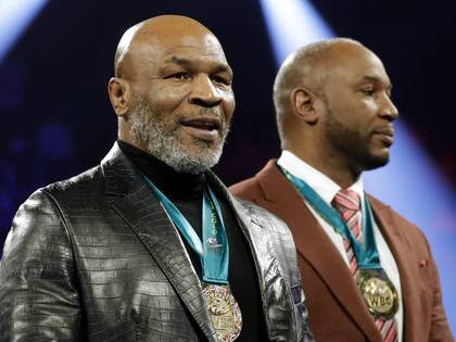 Tyson consiguió 44 nocauts en 50 peleas ganadas 