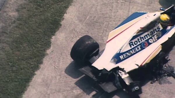 Senna largó en la primera posición en San Marino tras haber abandonado en las dos primeras carreras del año