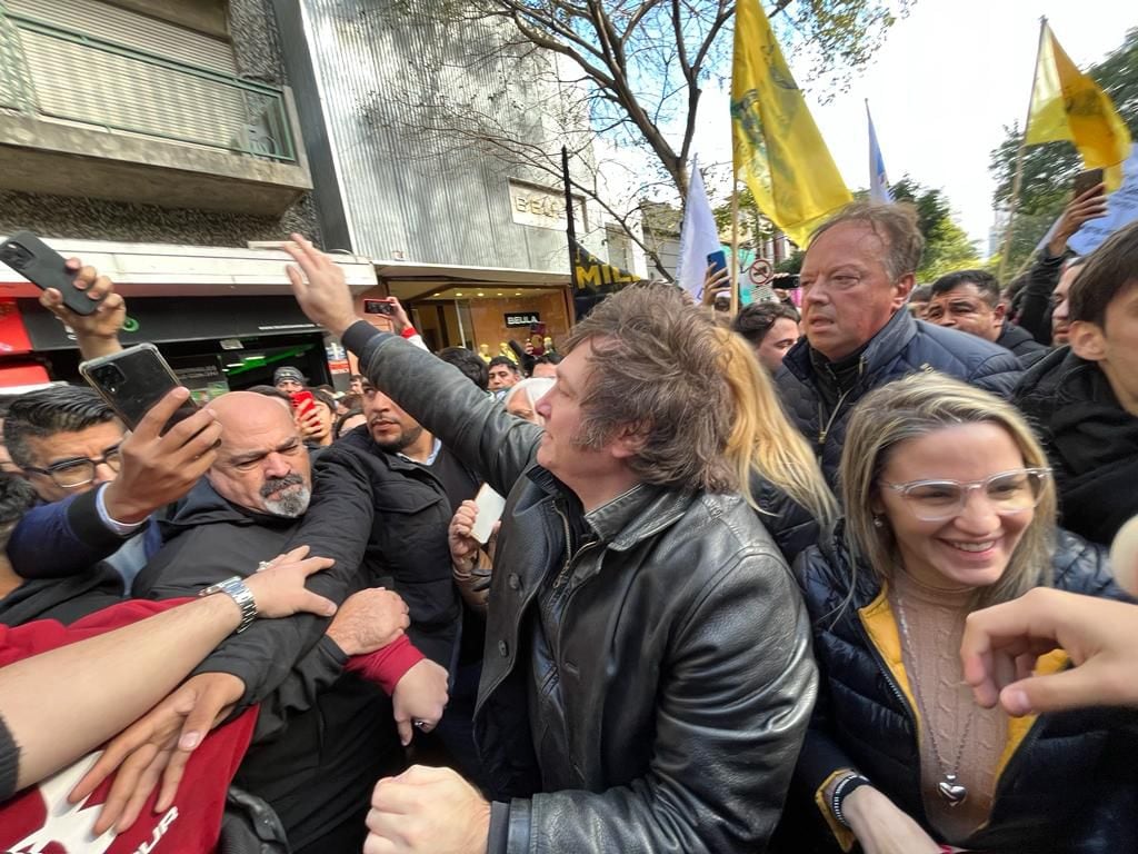 El candidato de La Libertad Avanza se enfocará en la provincia de Buenos Aires 
