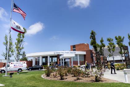 Durante la última semana 48% de los pacientes de COVID-19 en el Scripps Mercy Hospital, estuvieron en México días antes (Foto: Washington Post/Melina Mara)