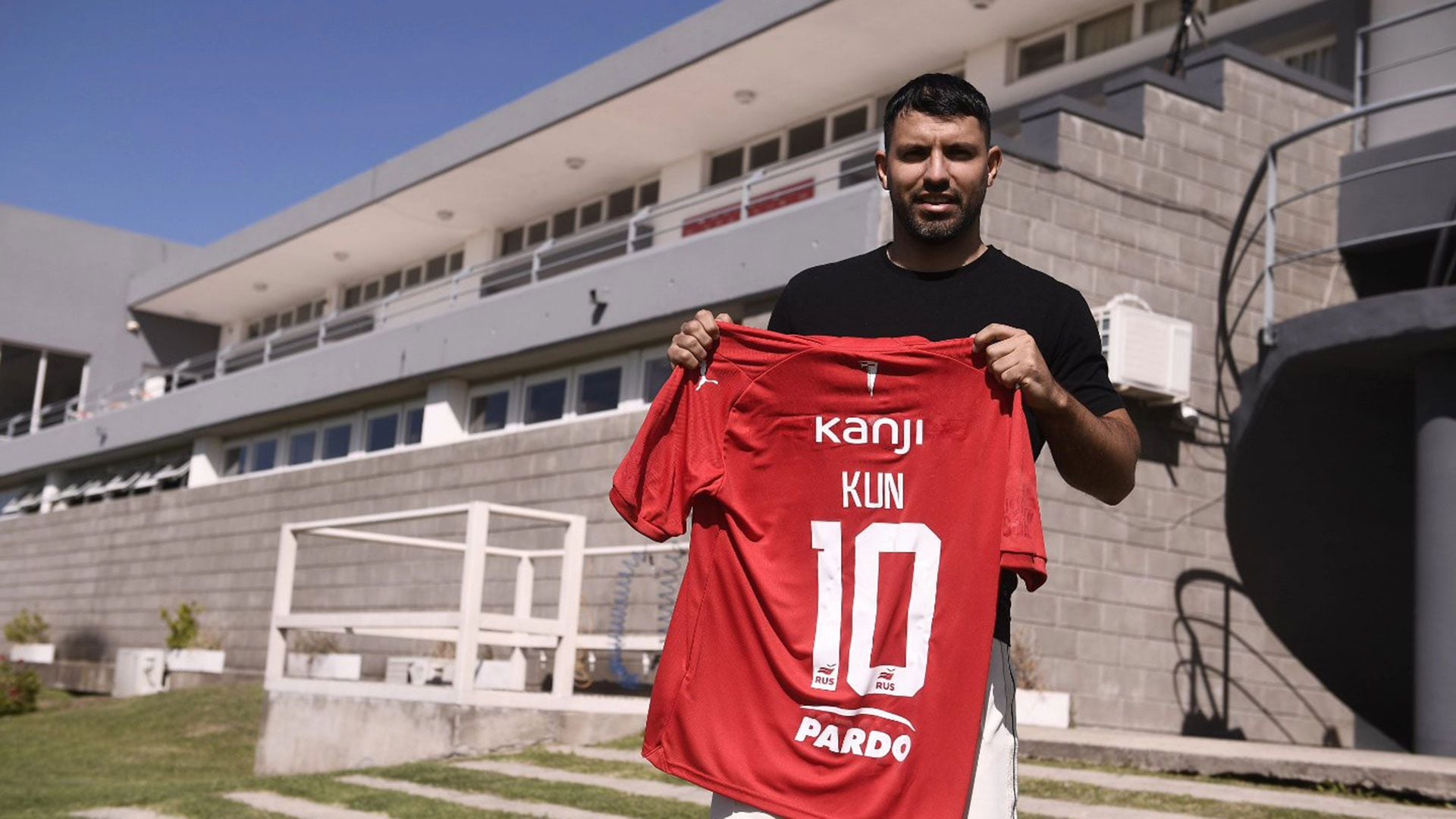 El Kun Agüero en Independiente