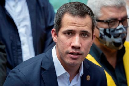 El presidente de la Asamblea Nacional, Juan Guaidó. EFE/Rayner Peña/Archivo