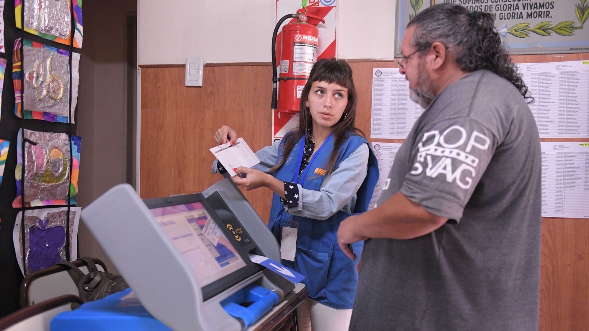 En estas elecciones se volverá a utilizar la Boleta Única Electrónica 