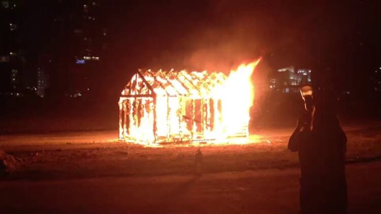 En el Faena Festival el arte aludirá a los incendios en California. (George Sanchez-Calderon)