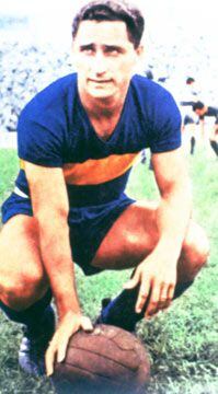 En 1963 Sanfilippo jugó en Boca y metió 14 goles en 28 partidos. Venía de San Lorenzo, donde había contratado 238 tantos en 258 partidos con un promedio inmejorable: 0,92 (casi un gol) por partido.