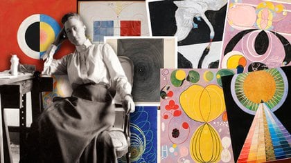 La vida secreta de Hilma af Klint, la madre de la abstracción que pintaba guiada por espíritus 