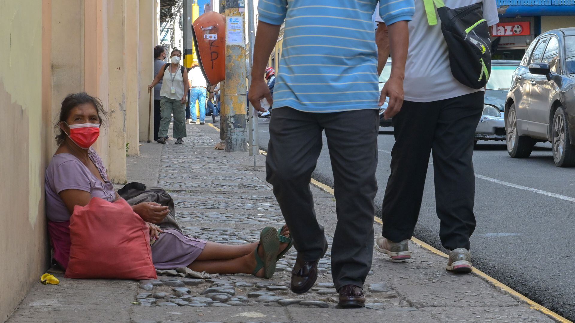 Crisis: En Honduras, el índice de pobreza, que estaba en el orden del 70% en 2020, podría llegar al 75% este año (Foto: Fernando Calzada)